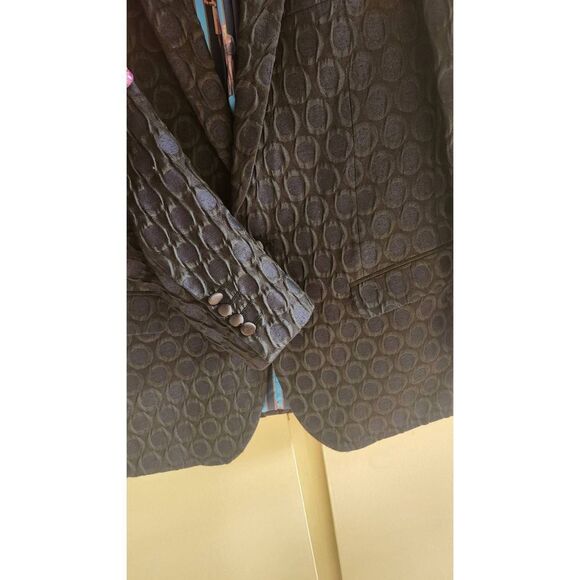 Paisley and Gray Navy/Black Dinner Jkt, NWOT - Picture 1 of 7
